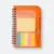 GMG1328_Lumo_Eco_Notepad_with_Pen_Orange GMG3211 Lumo Eco Notepad with Pen (sticky)