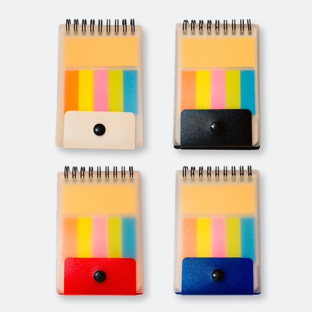 GMG1332_Zano Eco_Notepad_All_Colors GMG3216 Zano Eco Notepad (sticky)