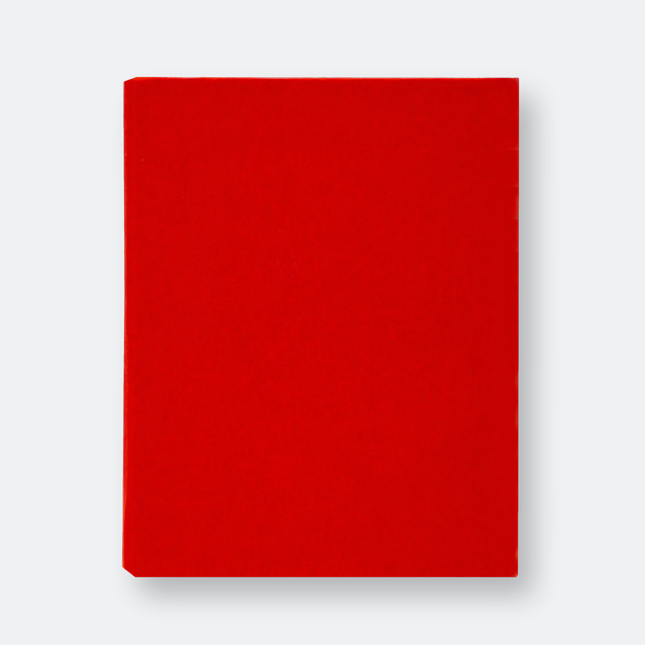 GMG1333_Tora_Eco_Notepad_Red GMG3217 Tora Eco Sticky Memo Pad
