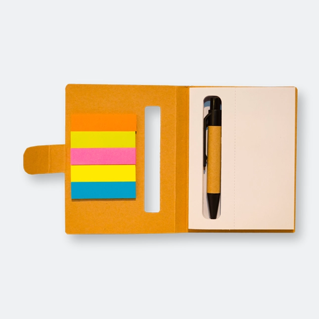 GMG3218 Vira Eco Notepad with Pen