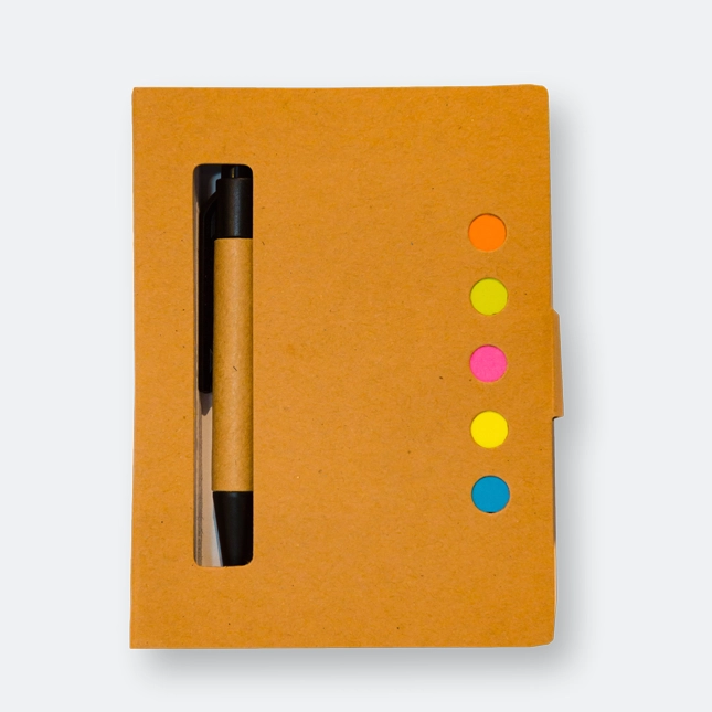 GMG3218 Vira Eco Notepad with Pen