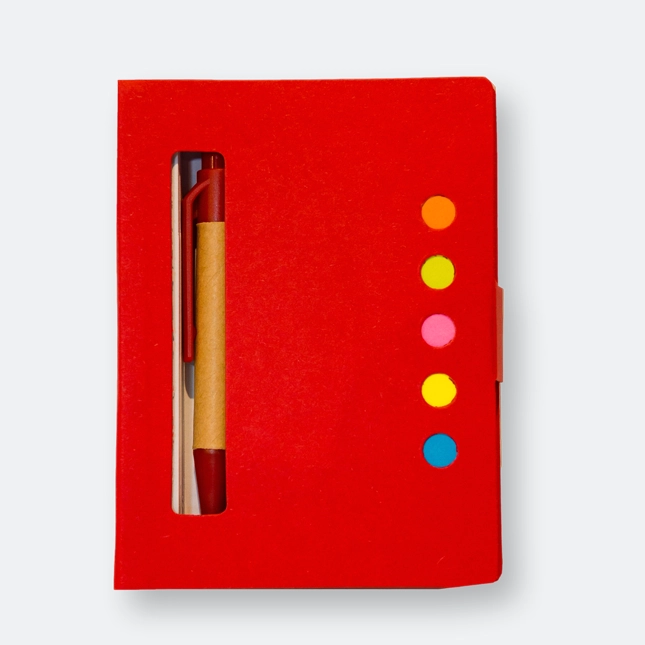 GMG3218 Vira Eco Notepad with Pen