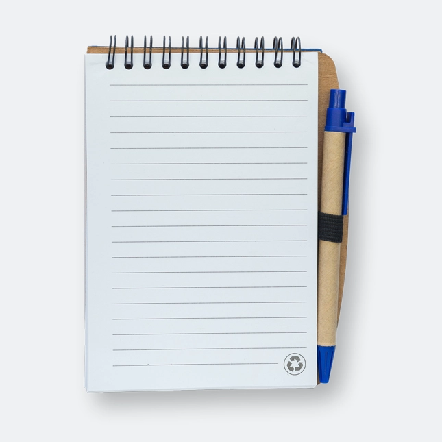 GMG1335_Lavo_Eco_Notepad_With_Pen_Inner_View GMG3227 Lavo Eco Notepad With Pen