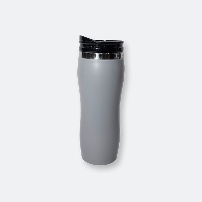 drimzo stainless steel tumbler with curved body for everyday use