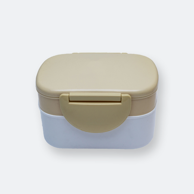 GMG2083_Flosho_Food_Container_Beige GMG7060 Flosho Lunch Box
