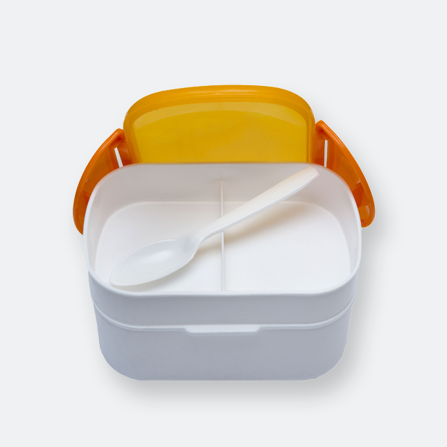 GMG2083_Flosho_Food_Container_OPEN VIEW GMG7060 Flosho Lunch Box