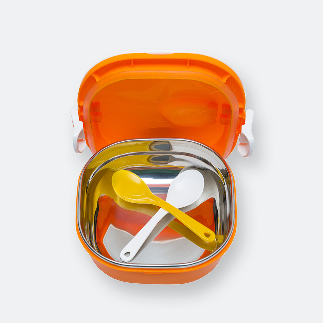 GMG2084_Trifflo_Stainless_Steel_Food_Container_Front View GMG7058 Stainless Steel Lunch Box III