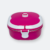 GMG2084_Trifflo_Stainless_Steel_Food_Container_Magenta stainless steel lunch box iii in bright magenta color with secure lid design
