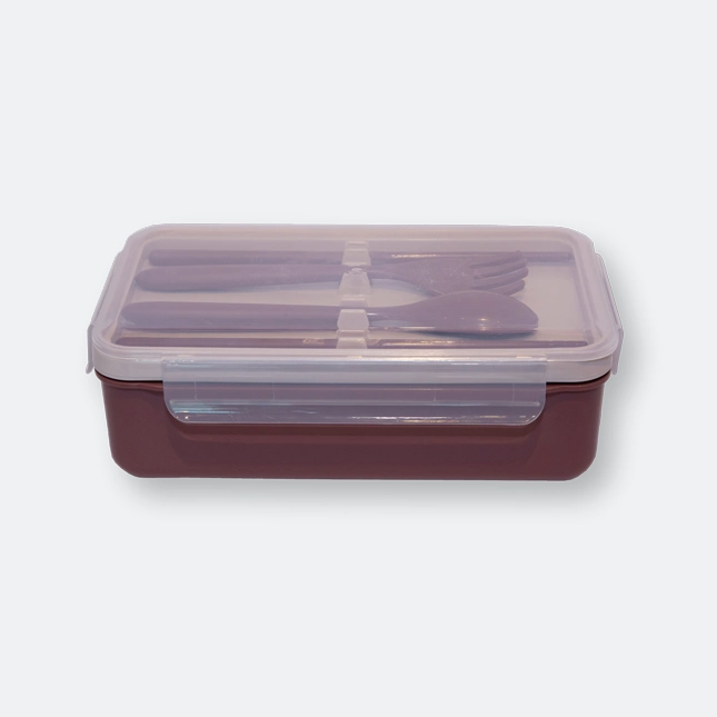 GMG2106_Glifflo_Lunch_Box_BROWN GMG2106 Glifflo Lunch Box
