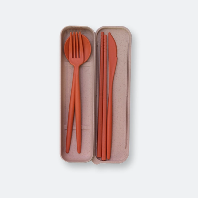 GMG7030 Brizzo Wheat Fiber Cultery Set