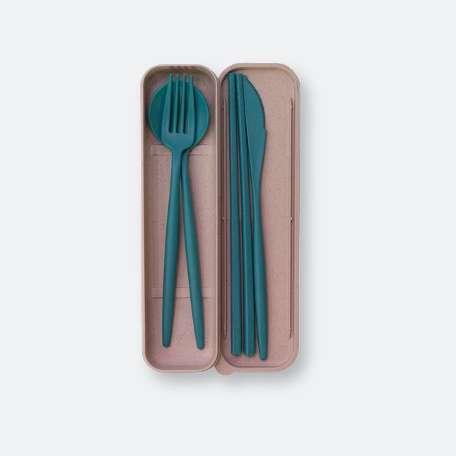 GMG7030 Brizzo Wheat Fiber Cultery Set