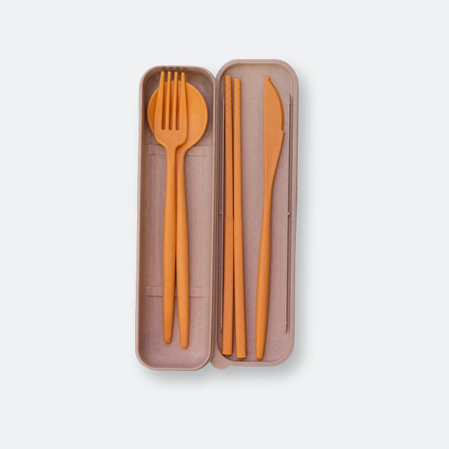 GMG7030 Brizzo Wheat Fiber Cultery Set