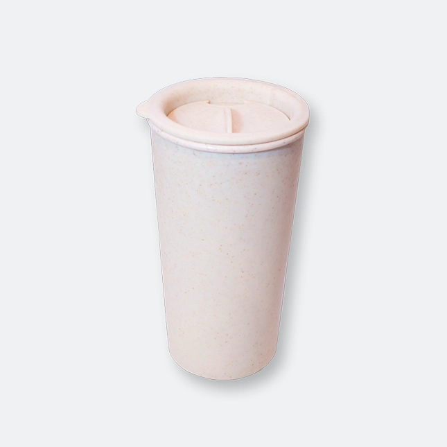 GMG2117_Plimzy_Mug_NATURAL plimzy mug made from wheat fiber with lid and 420ml capacity