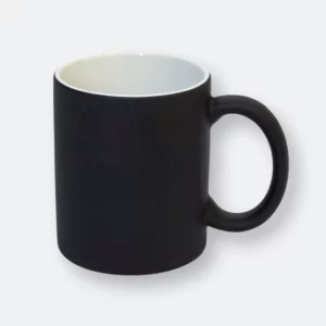 twimpy magic mug ii with heat-reactive black coating for logos