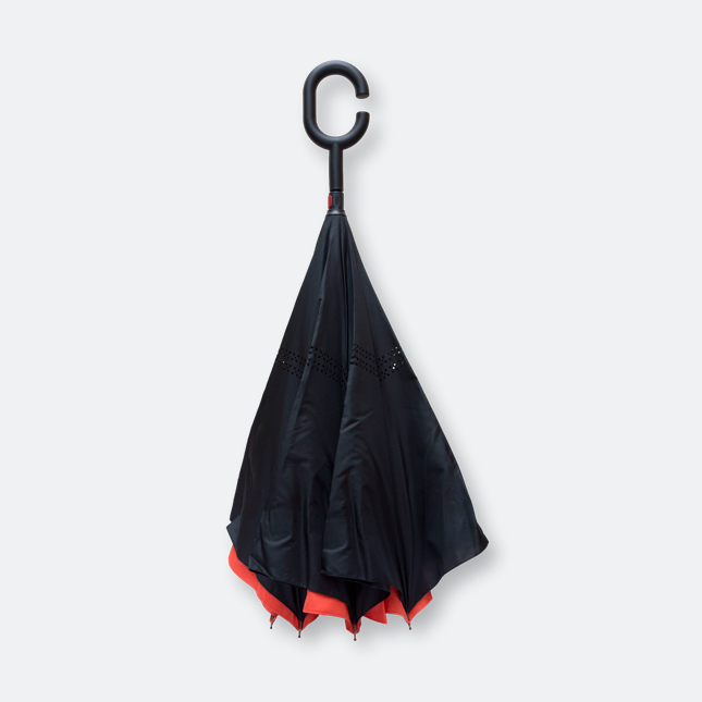 GMG6007 Brimzo Double Layer Inverted Umbrella 22"