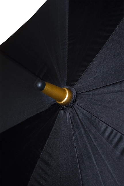 GMG6017 Wubzy Golden Black umbrella 27"