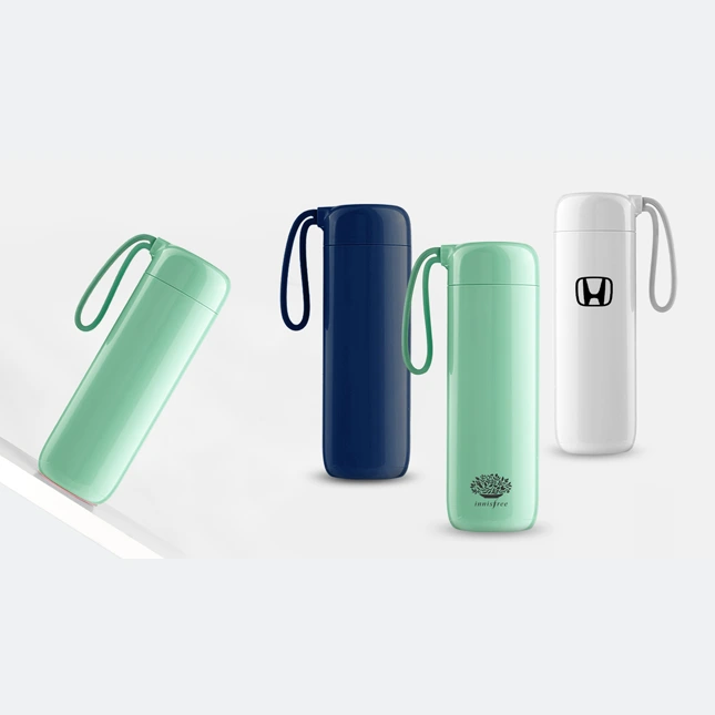 GIH2503 ARTIART SWAN - Vacuum Thermal Suction Flask (400ml)