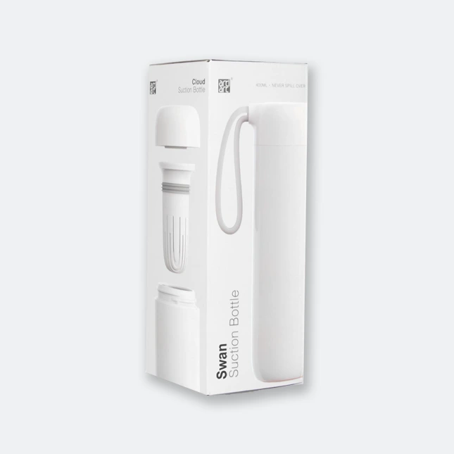 GIH2503 ARTIART SWAN - Vacuum Thermal Suction Flask (400ml)
