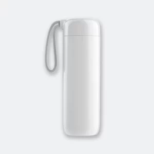 artiart swan vacuum thermal suction flask with strap and insulated body