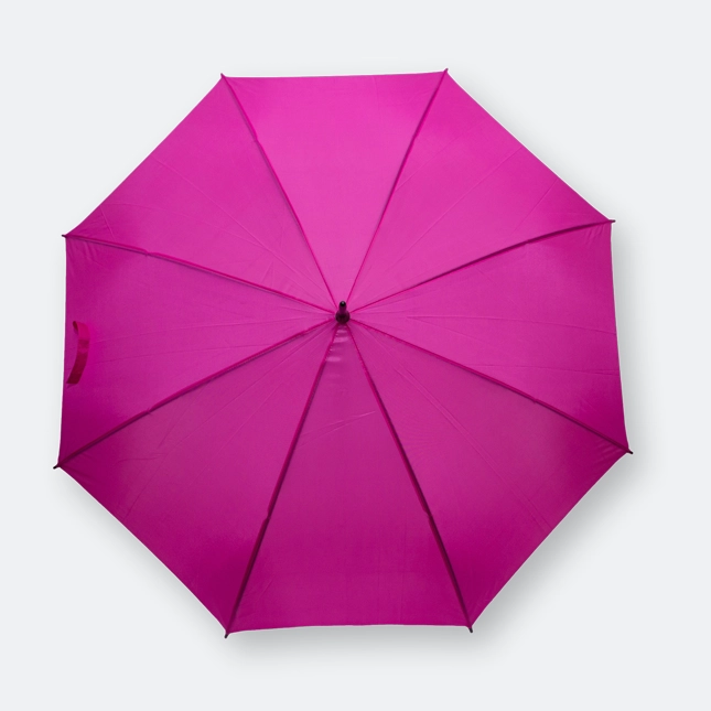 UM0426 (2) gnumzy coloured umbrella in magenta for daily rain protection