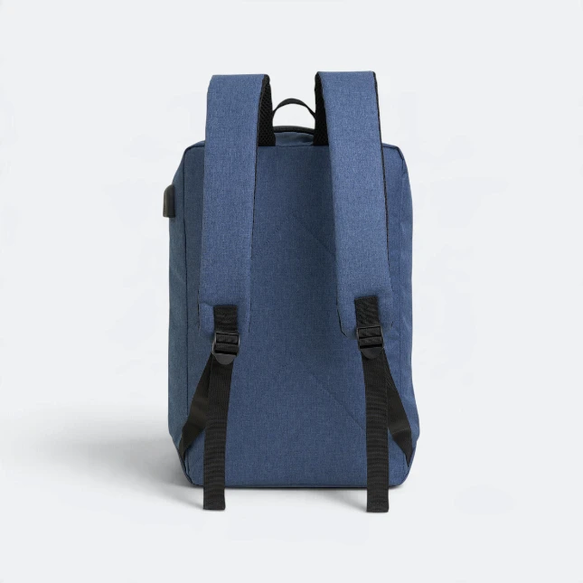 Gbm9006 jexo laptop backpack blue back view view