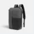 Gbm9006 jexo laptop backpack grey side view view