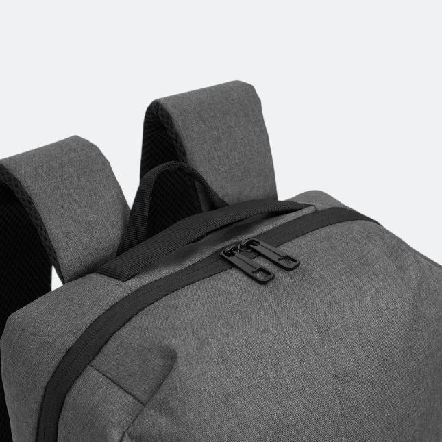 Gbm9006 jexo laptop backpack grey top view view