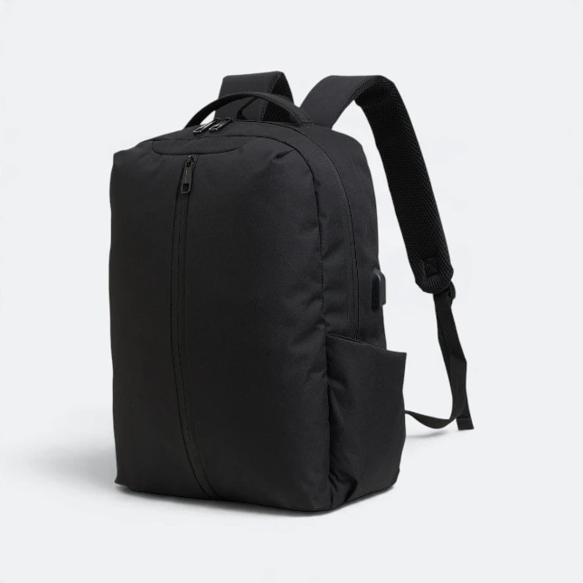 GBM9007 Tremo Laptop Backpack SideView Gbm9007 tremo laptop backpack side view view