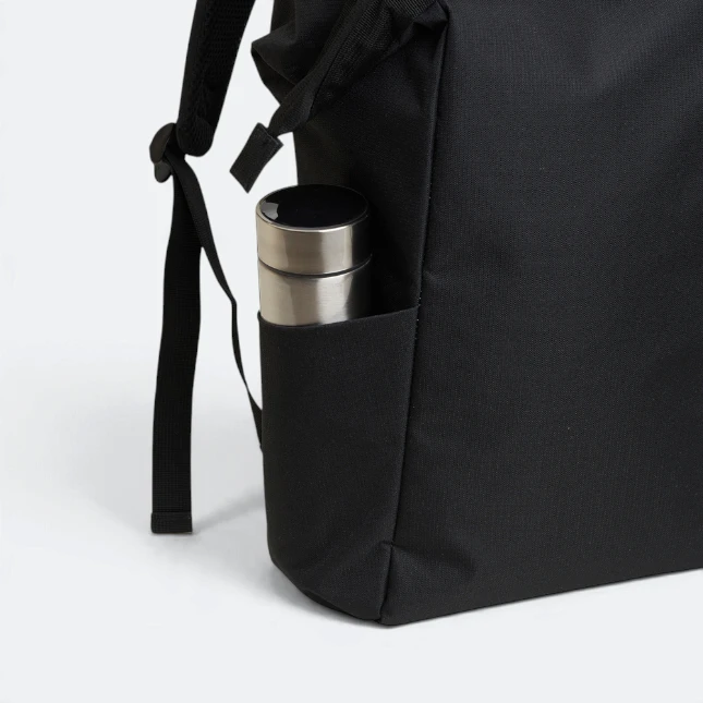 GBM9009 Nexor Laptop Backpack Bottle Pocket Gbm9009 nexor laptop backpack bottle pocket view