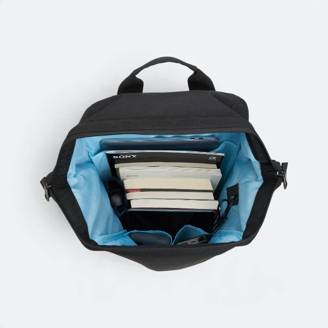GBM9009 Nexor Laptop Backpack Interior Gbm9009 nexor laptop backpack interior view