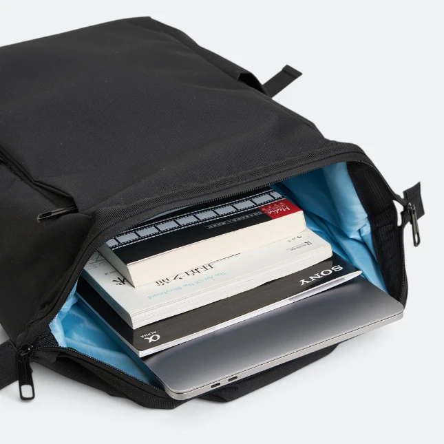 GBM9009 Nexor Laptop Backpack Laptop Compartment Gbm9009 nexor laptop backpack laptop compartment view
