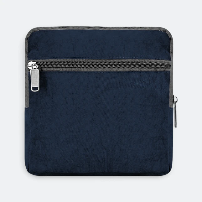 GBM9012 Briko Foldable Duffle Bag Navy Pouch Gbm9012 briko foldable duffle bag navy pouch view