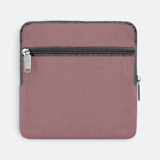 GBM9012 Briko Foldable Duffle Bag Pink Pouch Gbm9012 briko foldable duffle bag pink pouch view
