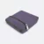GBM9012 Briko Foldable Duffle Bag Purple Folded Gbm9012 briko foldable duffle bag purple folded view