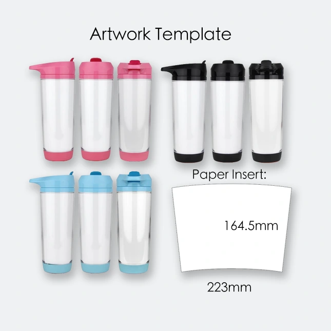 GIH2145_ARTIART_SEAGULL_Double_Wall_Suction_Bottle_M135_7 GIH2524 ARTIART SEAGULL - Double Wall Suction Bottle (370ml)