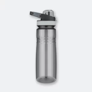 hydra drink bottle with flip lid and large pet capacity