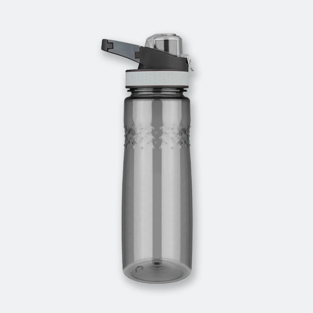 hydra drink bottle with flip lid and large pet capacity