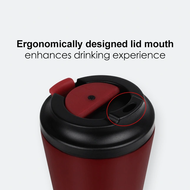 GIH2518 BUENO Double Wall SS Cup 12oz (340ml)