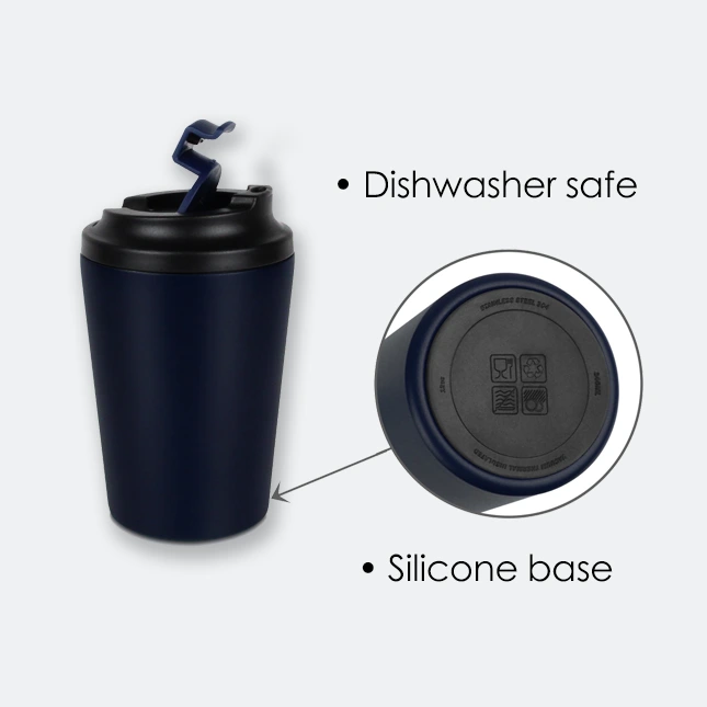 GIH2518 BUENO Double Wall SS Cup 12oz (340ml)