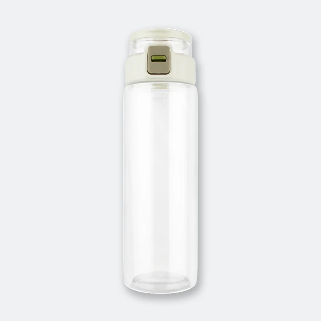 trex plastic bottle with bpa free tritan body and secure lid