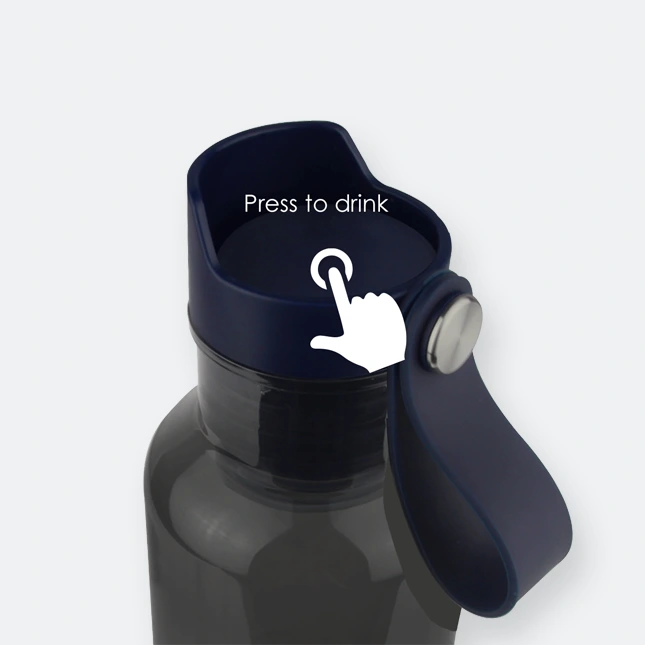 GIH2521 SPRING - Plastic Drink Bottle (650ml)