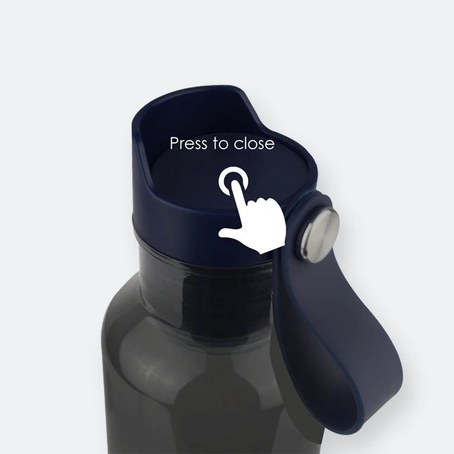 GIH2521 SPRING - Plastic Drink Bottle (650ml)