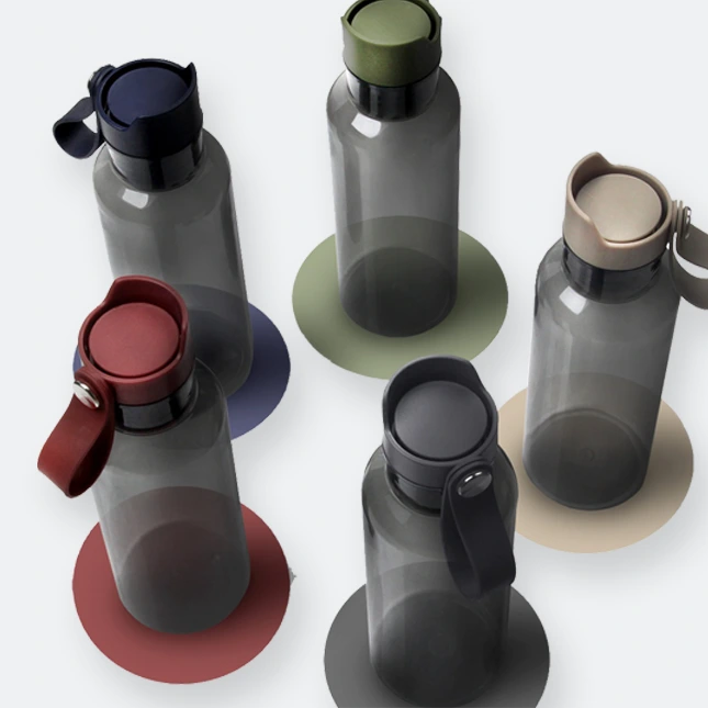 GIH2521 SPRING - Plastic Drink Bottle (650ml)