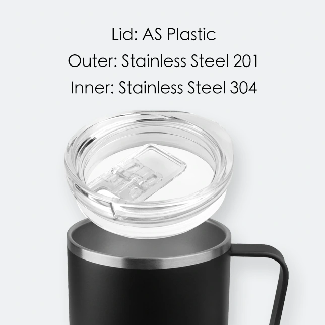 GIH2155_KOOLAR_SS_Mug_M144_2 GIH2522 KOOLAR SS Mug 10oz (300ml)