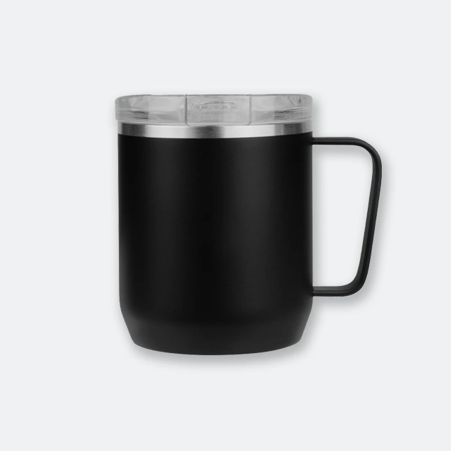 GIH2155_KOOLAR_SS_Mug_M144_BLACK koolar ss mug with stainless body and plastic lid