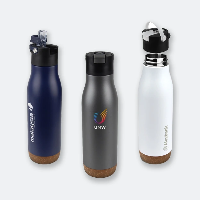 GIH2523 TREKKER Stainless Steel Drink Bottle (500ml)