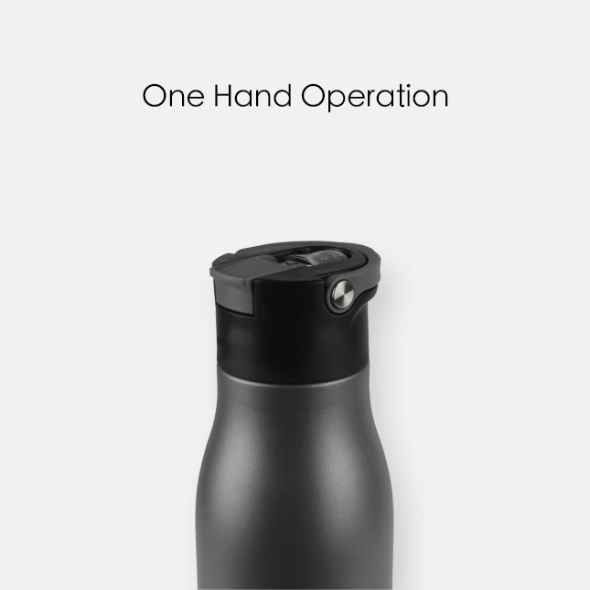 GIH2523 TREKKER Stainless Steel Drink Bottle (500ml)