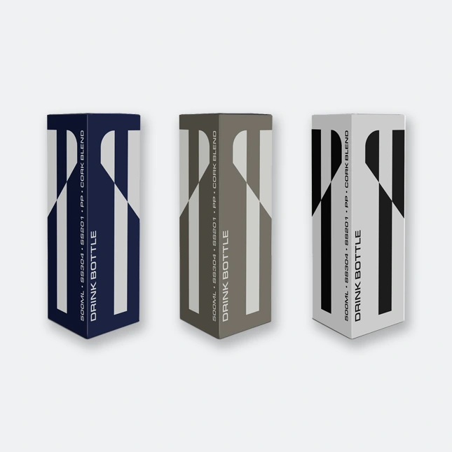 GIH2523 TREKKER Stainless Steel Drink Bottle (500ml)