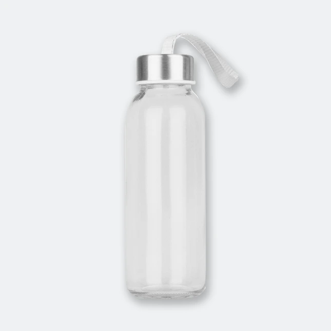 GIH2511 LIKEME MINI - Glass Bottle With Neoprene Pouch (300ml)