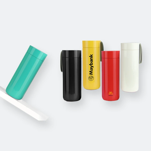 GIH2513 ARTIART BUTTERFLY - Vacuum Thermal Suction Flask (400ml)